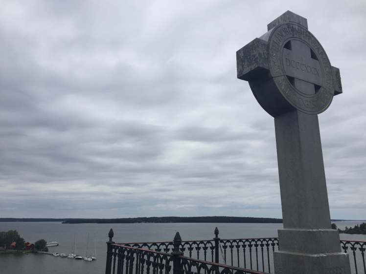 Angsar's Cross, Birka, Sweden