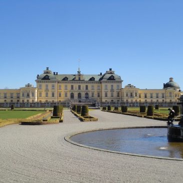 Drottningholm Palace near Stockholm, Sweden