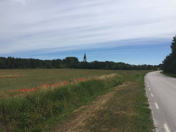 Church on Gotland, Sweden