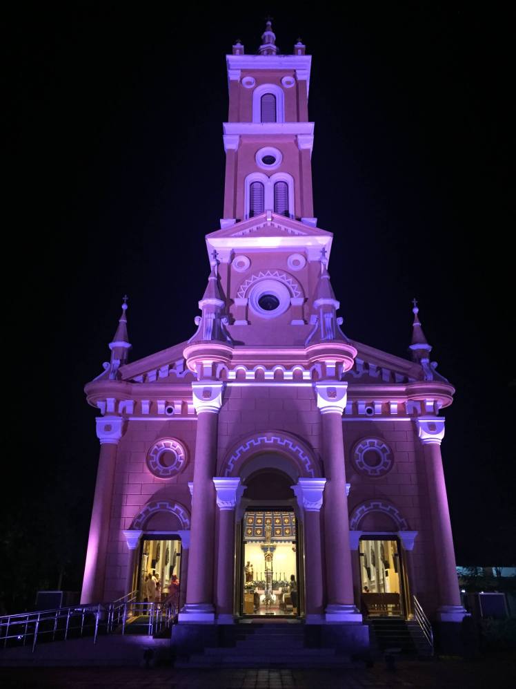 Saint Joseph Church, Ayutthaya, Thailand