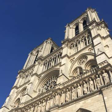 Cathédrale Notre-Dame de Paris, Paris, France