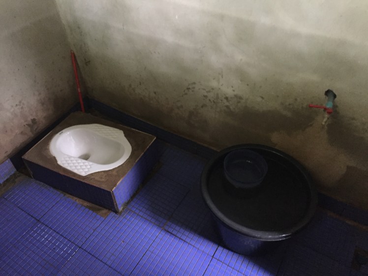 Laos Toilet