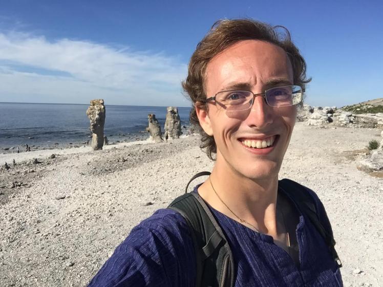 Raukar on Fårö, Gotland, Sweden