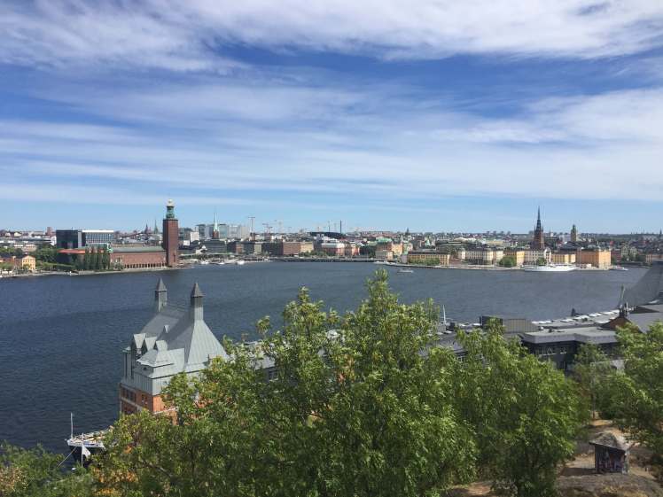 Stockholm Skyline