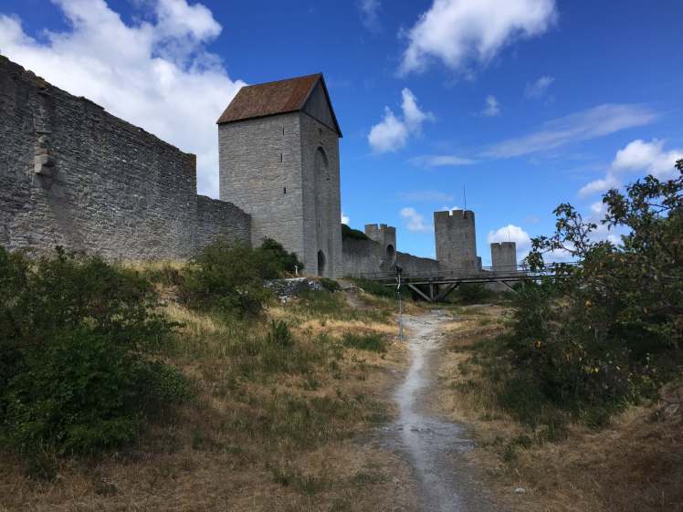 Visby Ringmur, Gotland, Sweden