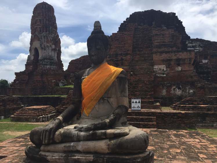 Buddha in Ayutthaya, Thailand