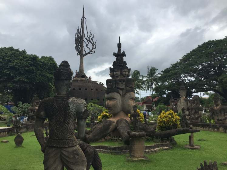 Buddha Park near Vientiane, Laos