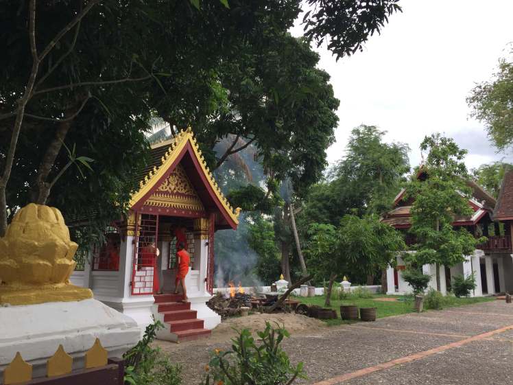 Buddhist Ceremony in Luang Prabang, Laos