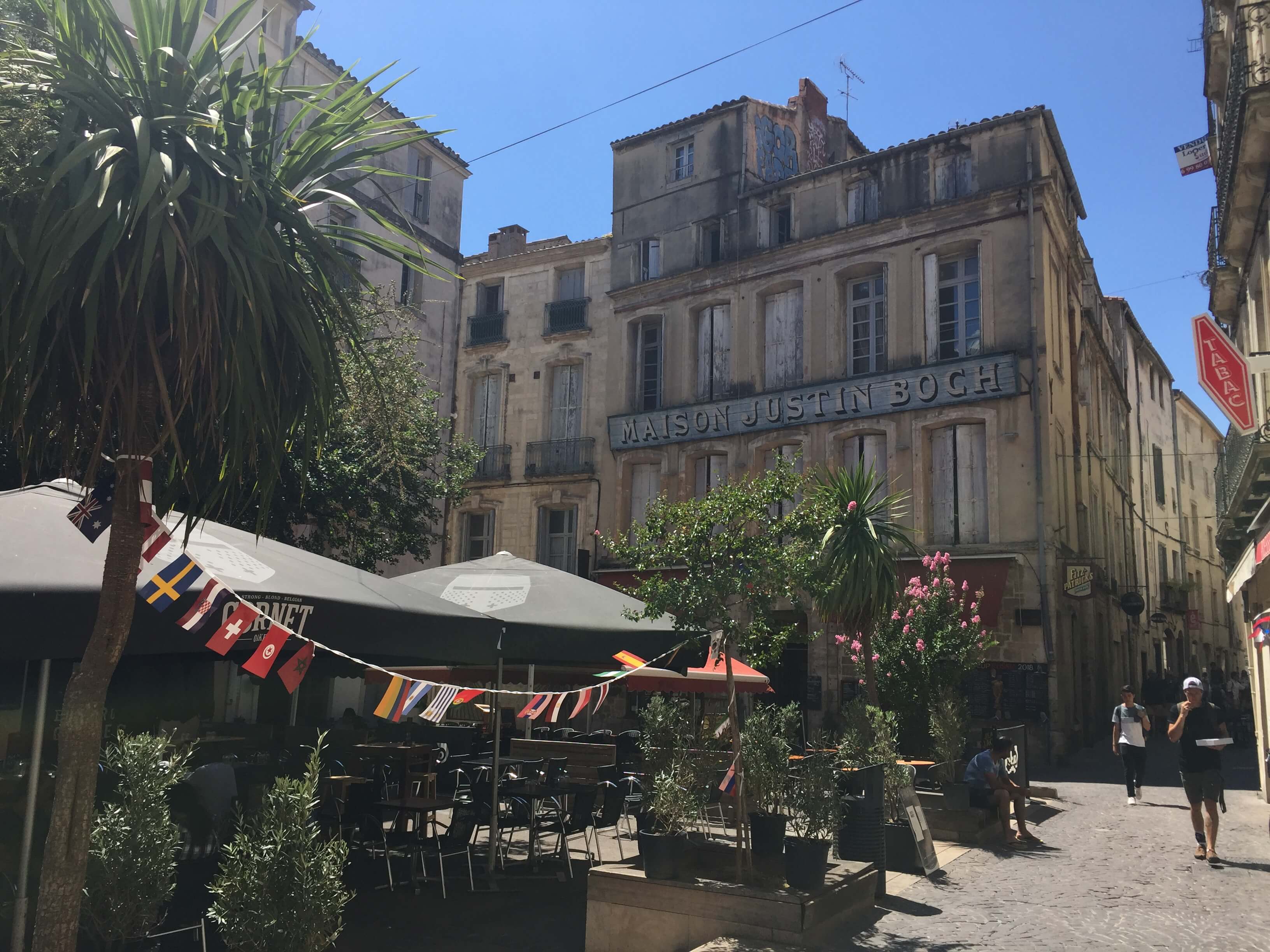 Café in Montpellier