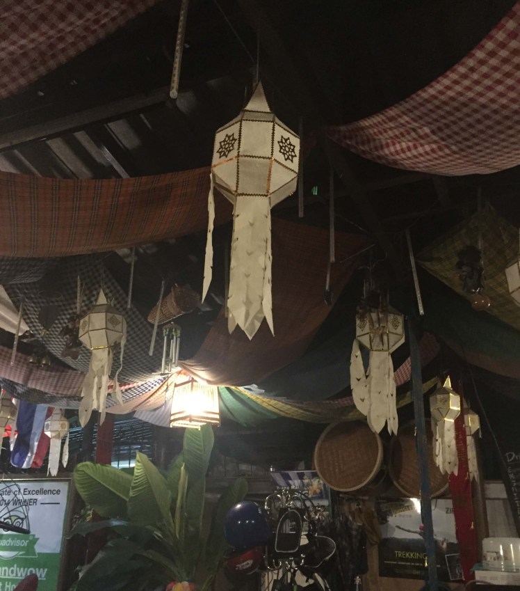 Lan Na Lanterns in Chiang Mai, Thailand