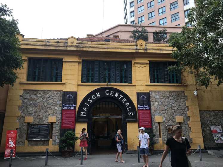The Maison Centrale (Hanoi Hilton) in Hanoi, Vietnam