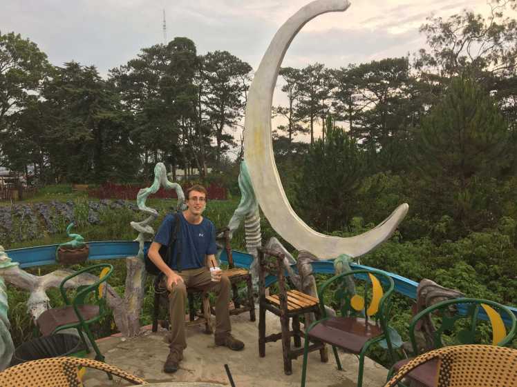 The Maze Bar in Dalat, Vietnam
