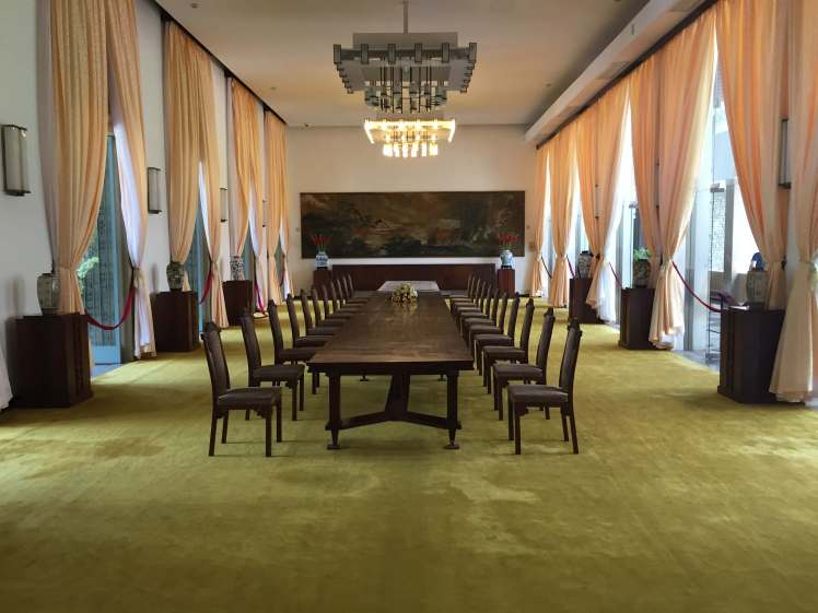 A Meeting Room in the Reunification Palace in Ho Chi Minh City, Vietnam