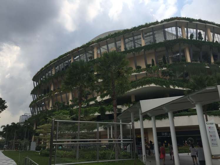 Bedok Community Center in Singapore
