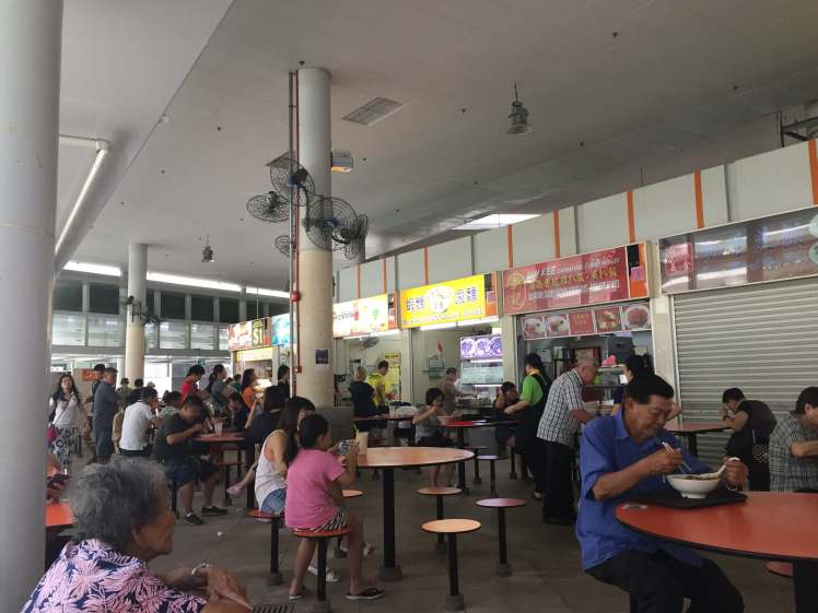 Hawker Center in Singapore