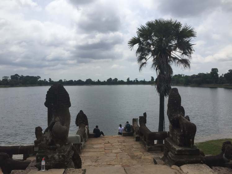 Srah Srang in Angkor, Cambodia