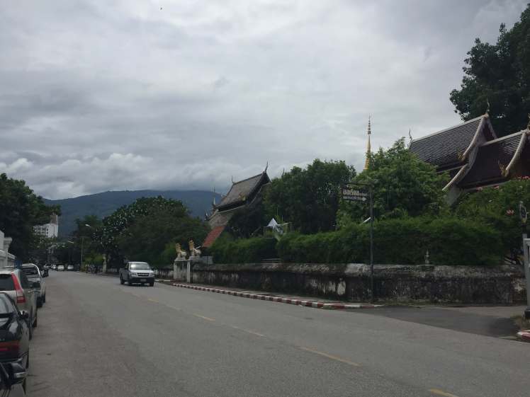 Temples in Chiang Mai, Thailand