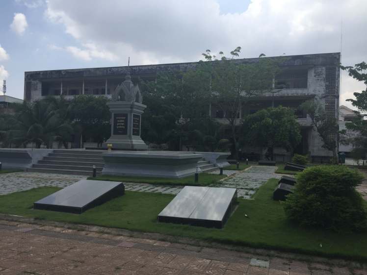 Tuol Sleng Prison in Phnom Penh, Cambodia