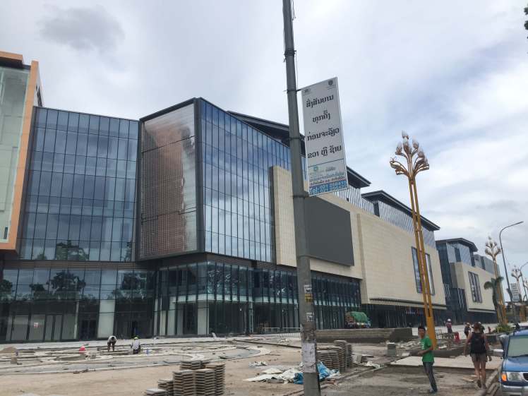 New Development in Vientiane, Laos
