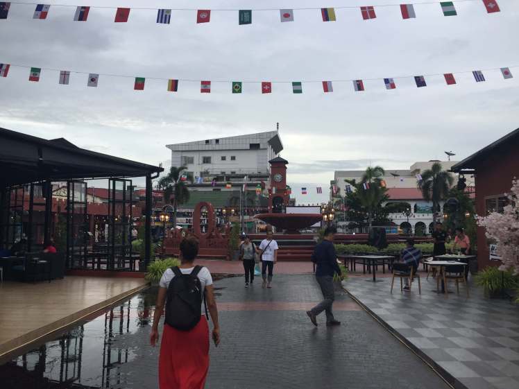 A Square in Vientiane, Laos