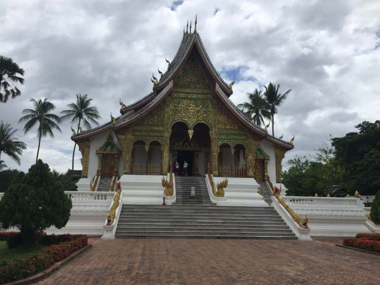 Wat Haw Pha Bang in Luang Prabang, Laos