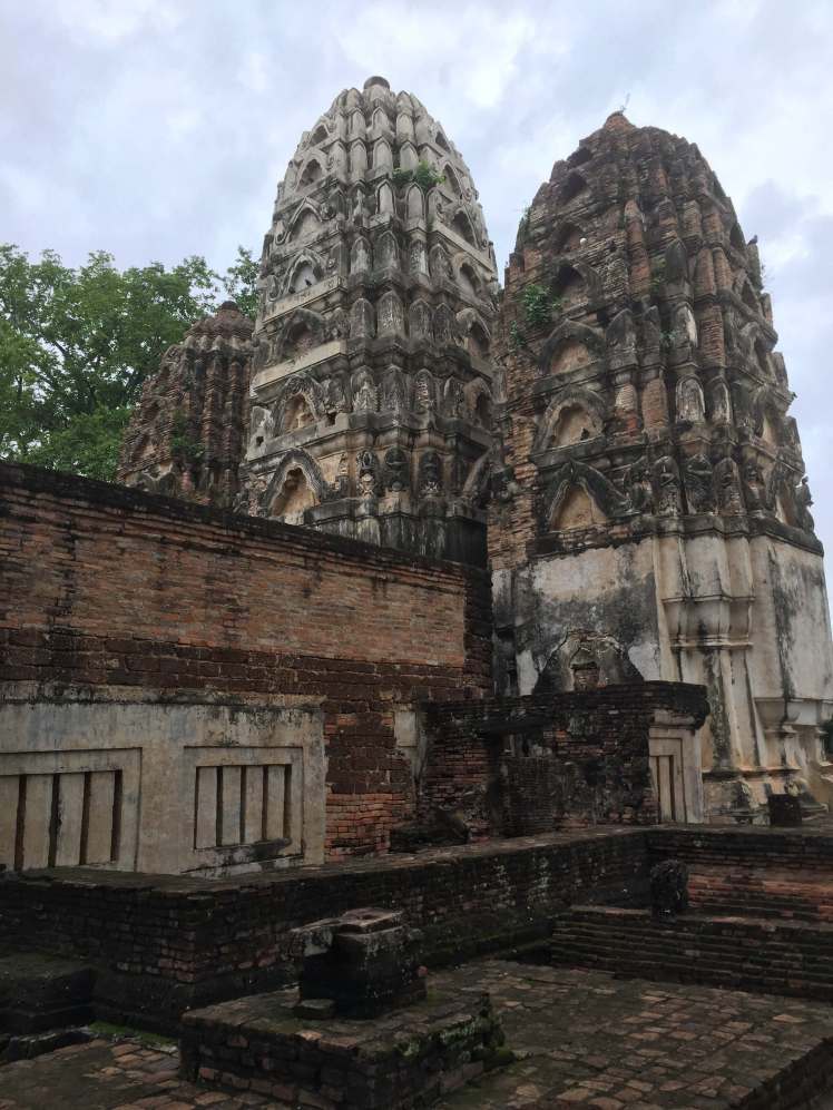 Wat Si Sawai in Sukhothai, Thailand