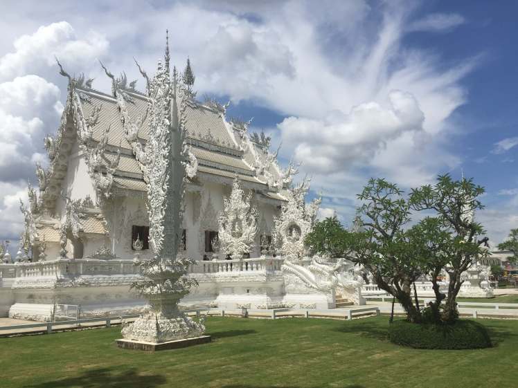 The White Temple in Chiang Rai, Thailand