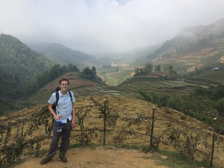 Aaron in Sapa, Vietnam