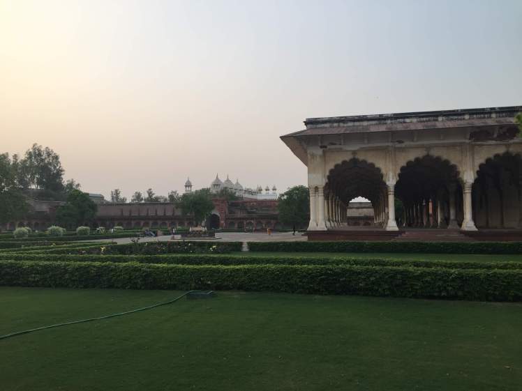 Agra Fort in Agra, India
