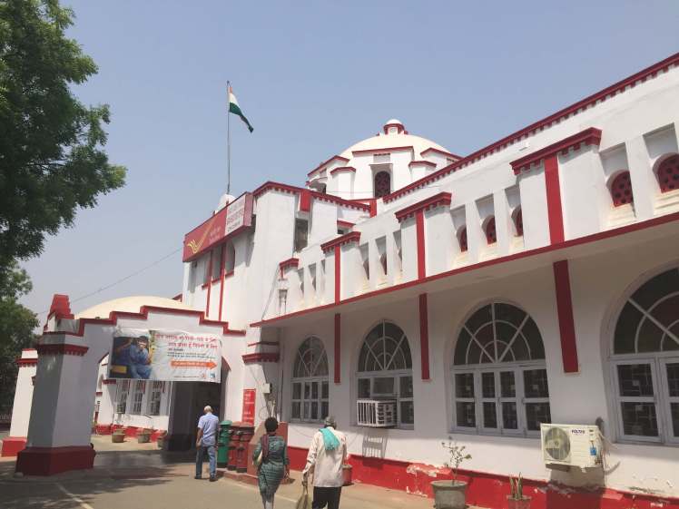 Agra Post Office in Agra, India