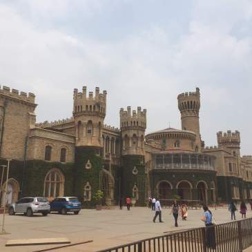 Bengaluru Palace in Bangalore, Karnataka, India