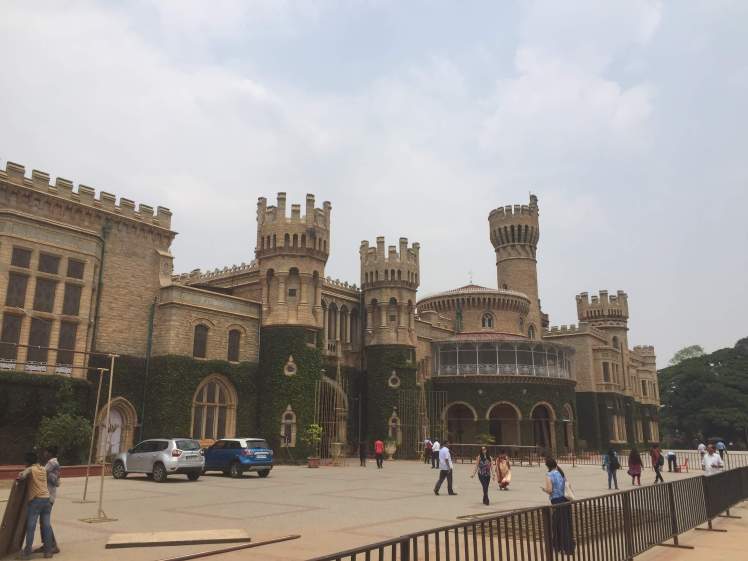 Bengaluru Palace in Bangalore, Karnataka, India