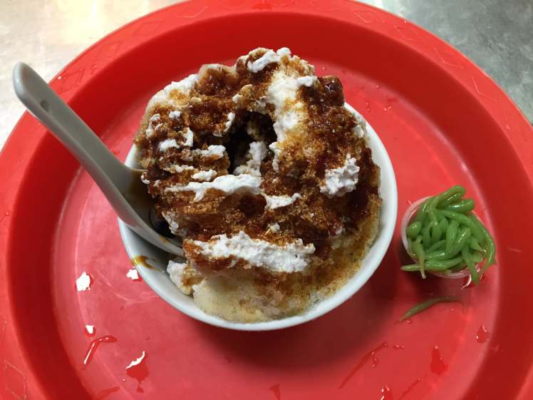 Cendol in Melaka, Malaysia