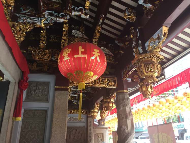 Chinese Temple in Singapore