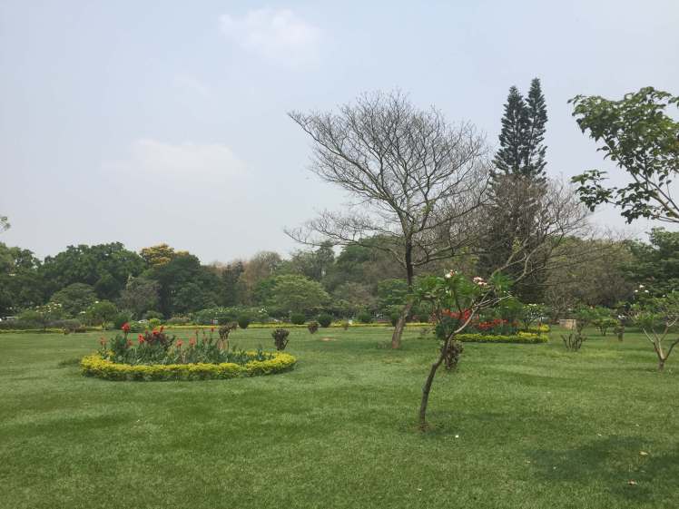 Cubbon Park in Bangalore, Karnataka, India