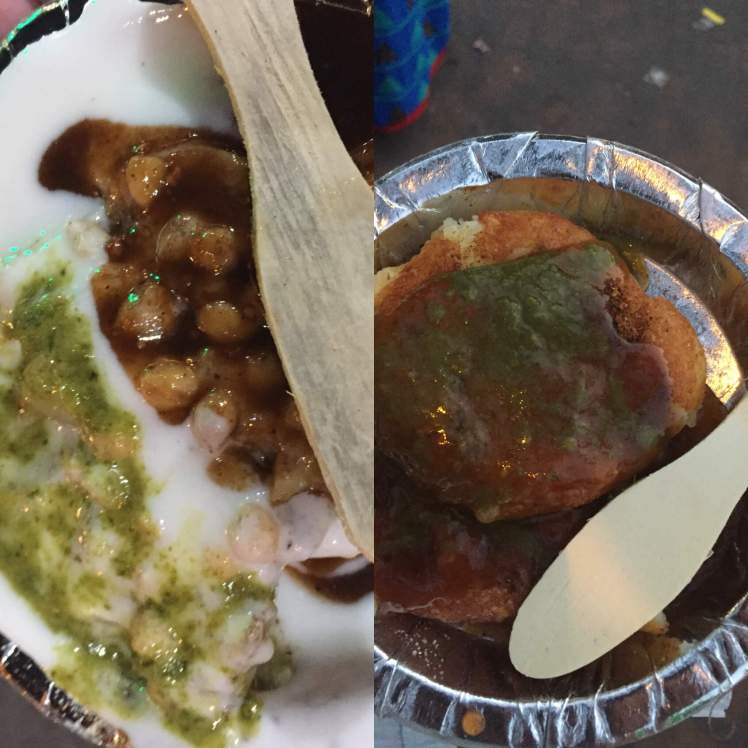 Street Food in Delhi, India