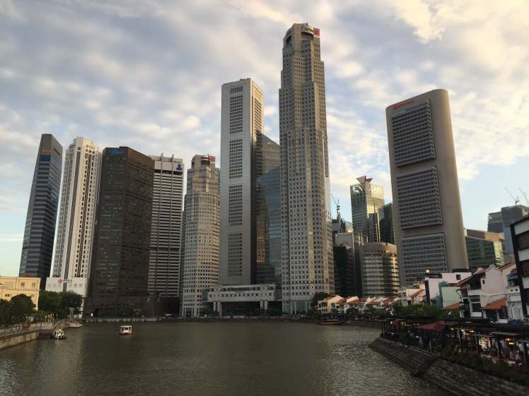 Downtown Singapore