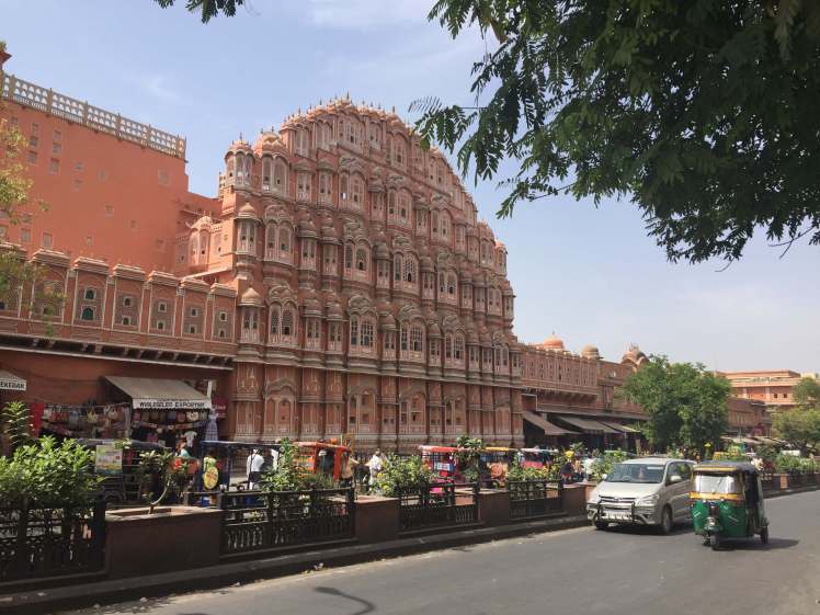 The Hawa Mahal in Jaipur, Rajasthan, India