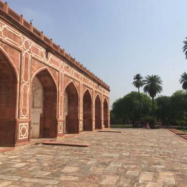 Humayun's Tomb in Delhi, India
