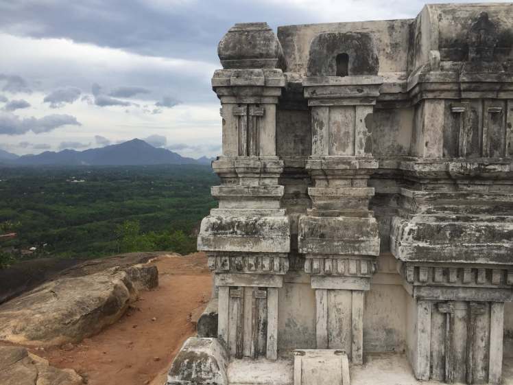 A Jain Temple in Kanyakumari District, Tamil Nadu, India