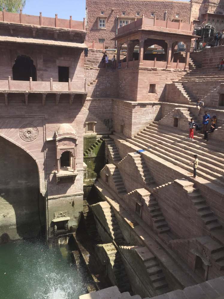 Jodhpur City Stepwell in Jodhpur, Rajasthan, India