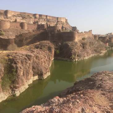 Mehrangarh Fort in Jodhpur, Rajasthan, India