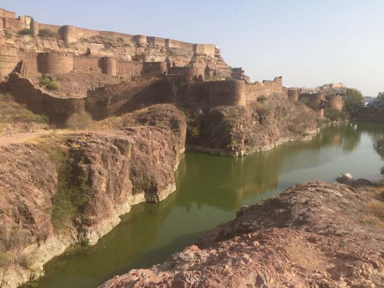 Mehrangarh Fort in Jodhpur, Rajasthan, India