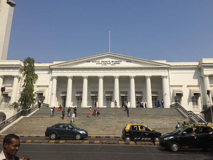 Neoclassical Architecture in Mumbai, Maharashtra, India