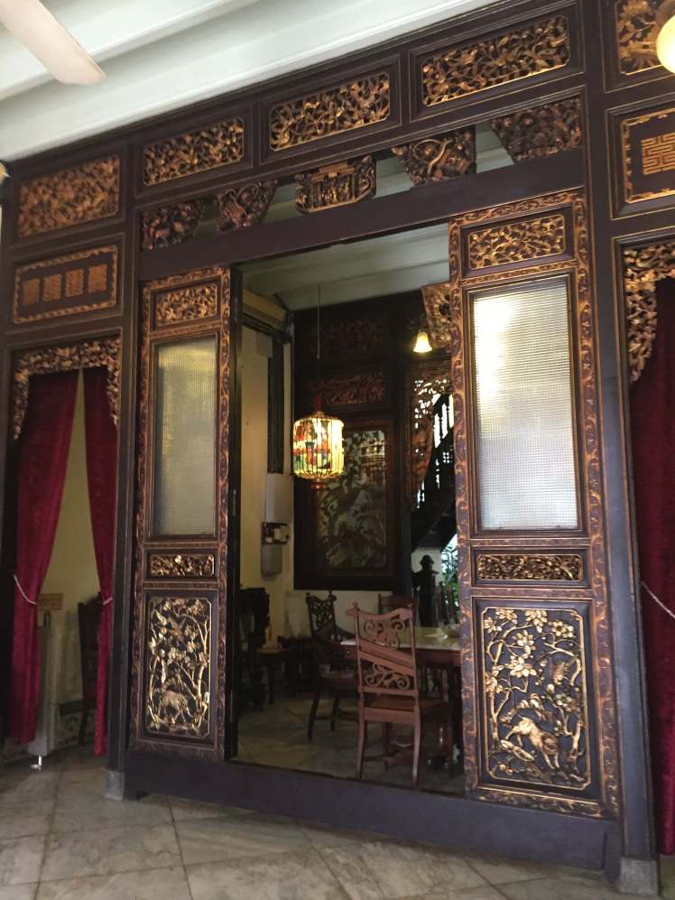 Peranakan Heritage Museum in Melaka, Malaysia