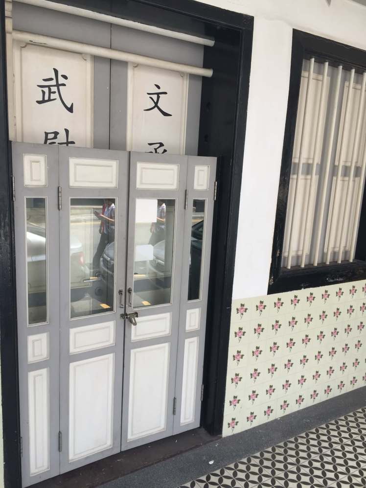 Peranakan House in Singapore