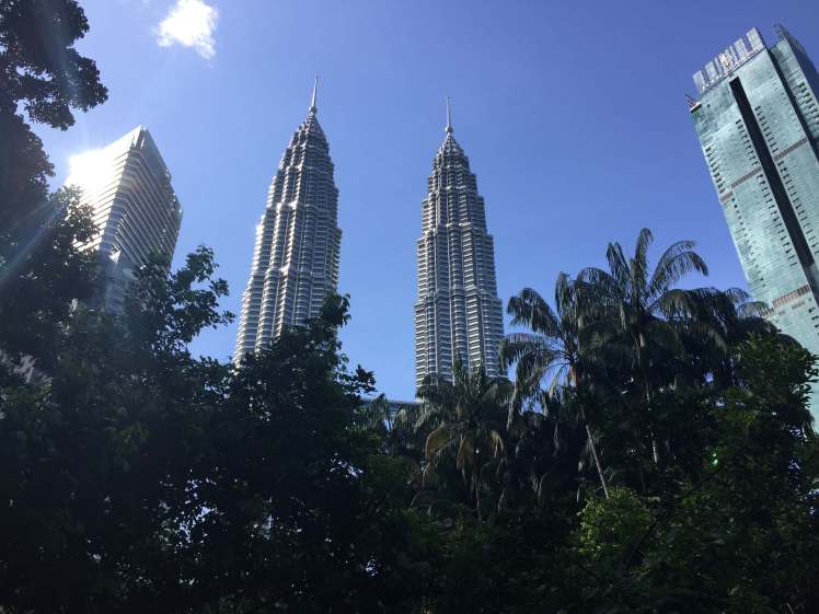 Petronas Twin Towers in Kuala Lumpur, Malaysia