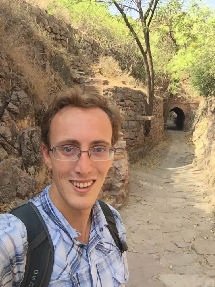 Rao Jodha Desert Rock Park in Jodhpur, Rajasthan, India