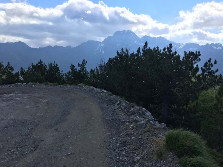The Road to Theth, Albania