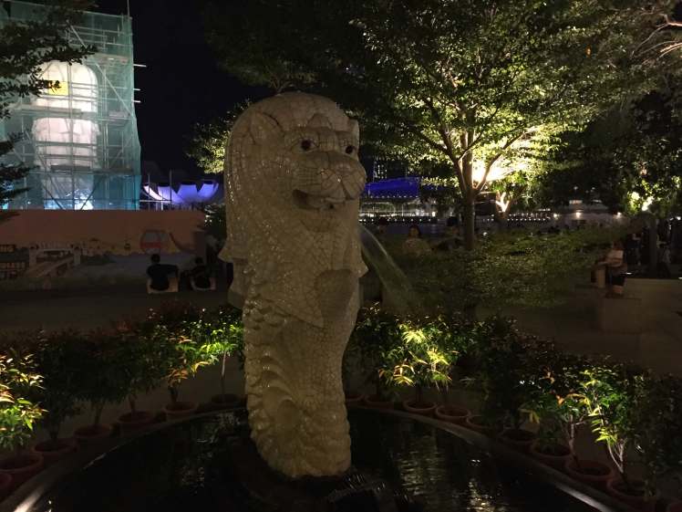 Singapore Merlion